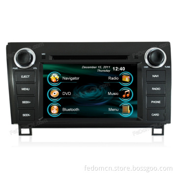7 Inch TFT LCD Touch Screen Car DVD GPS Navigation System for Toyota Tundra with Bluetooth+Radio+iPod+Video